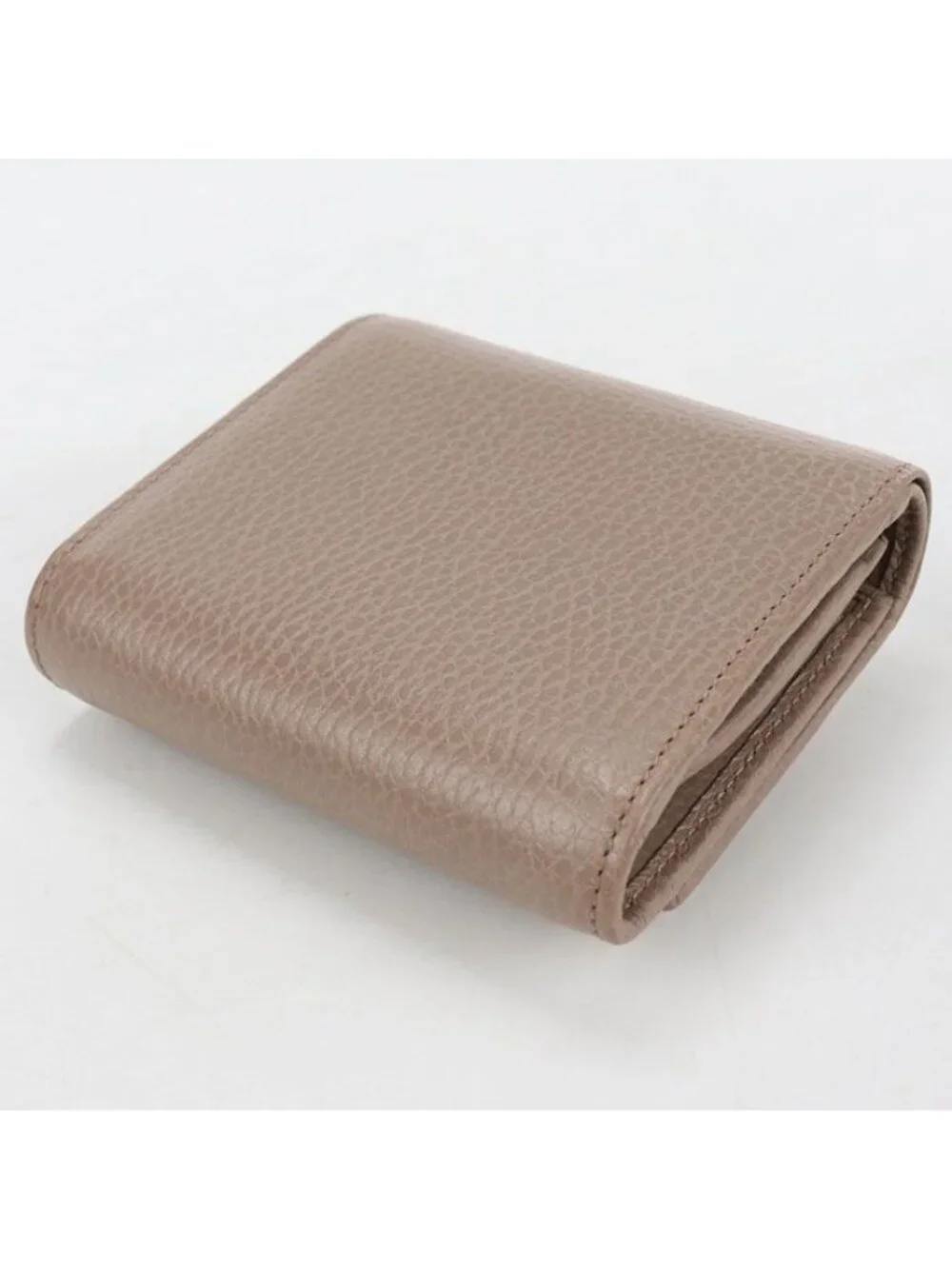Gucci Compact Wallet Double Bifold Leather